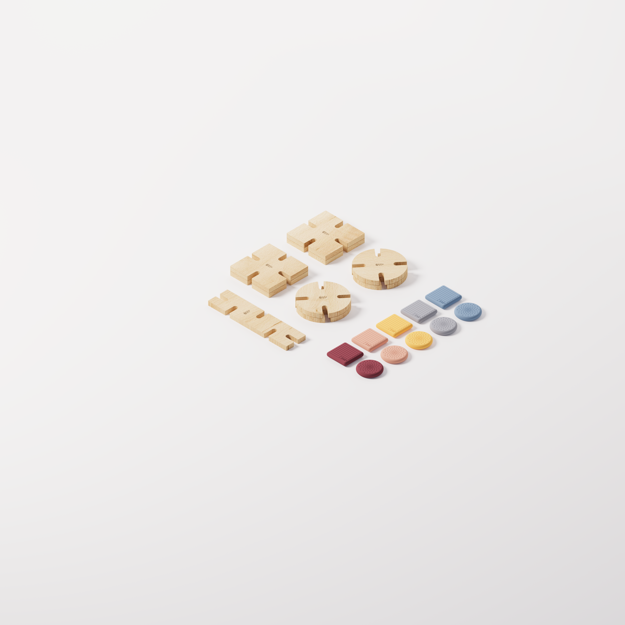 BAVVIC Mini Set - 16 elementen