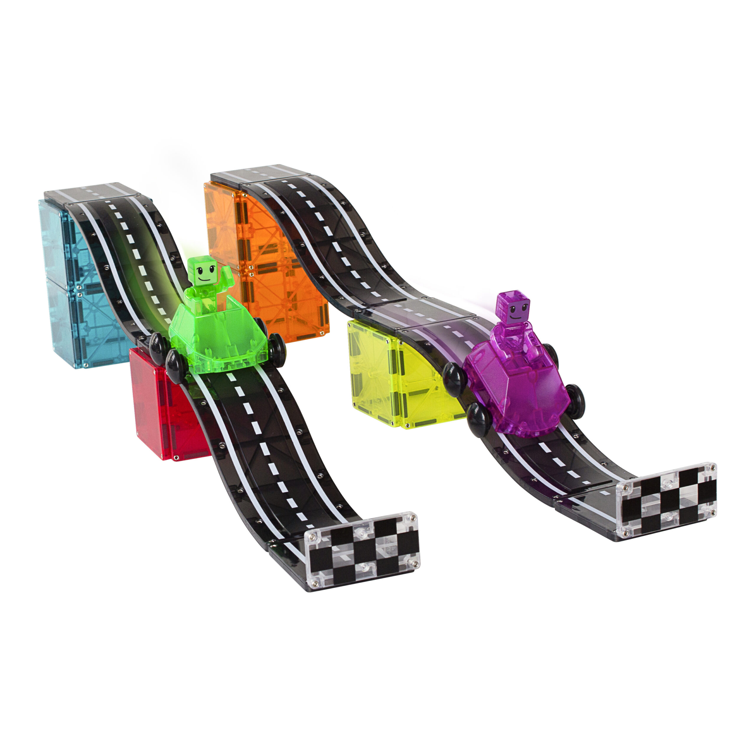 MAGNA-TILES Downhill Duo 40 stuks MAGNA-TILES Downhill Duo 40 stuks