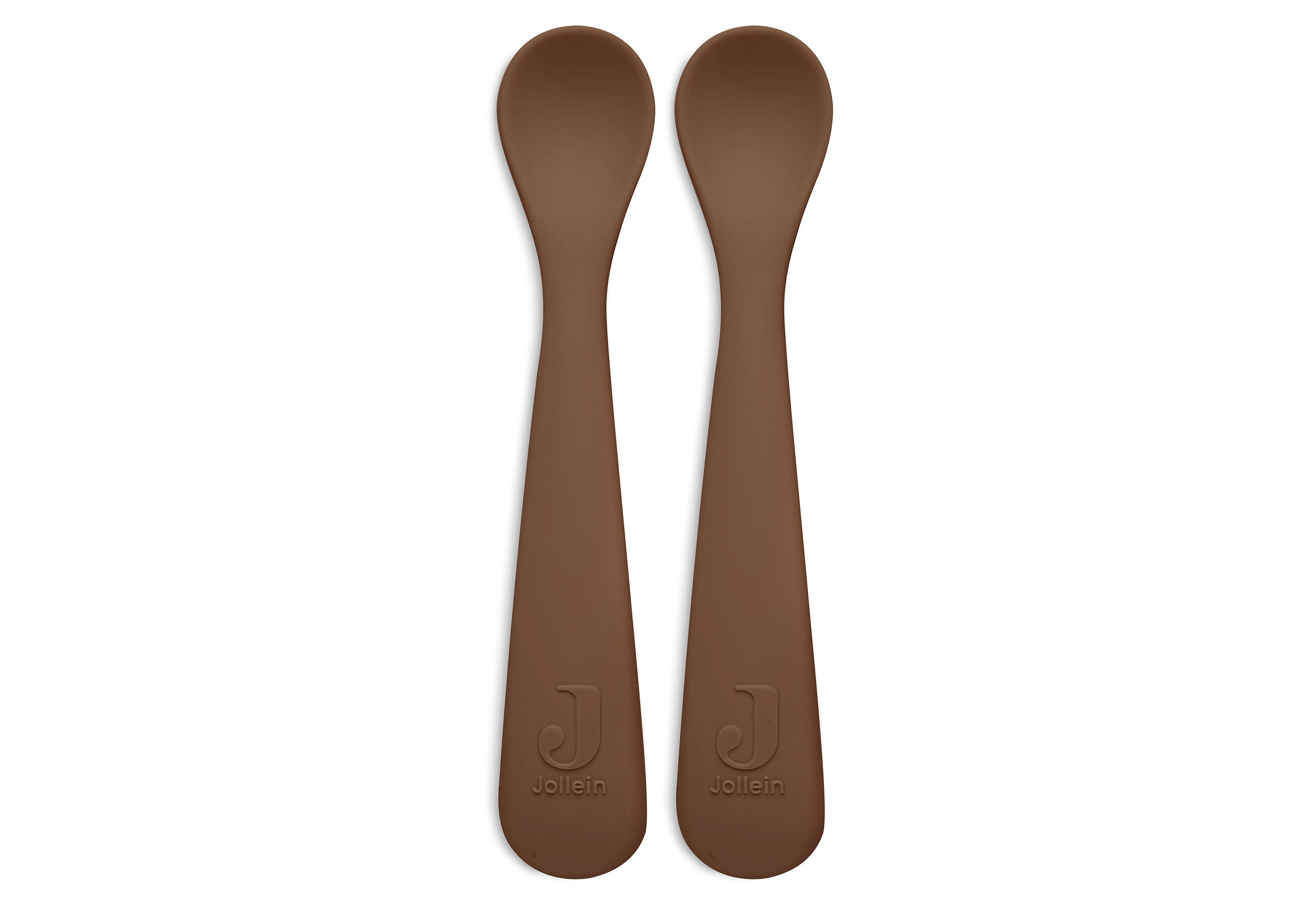 Lepeltje Siliconen - 2 stuks - Caramel
