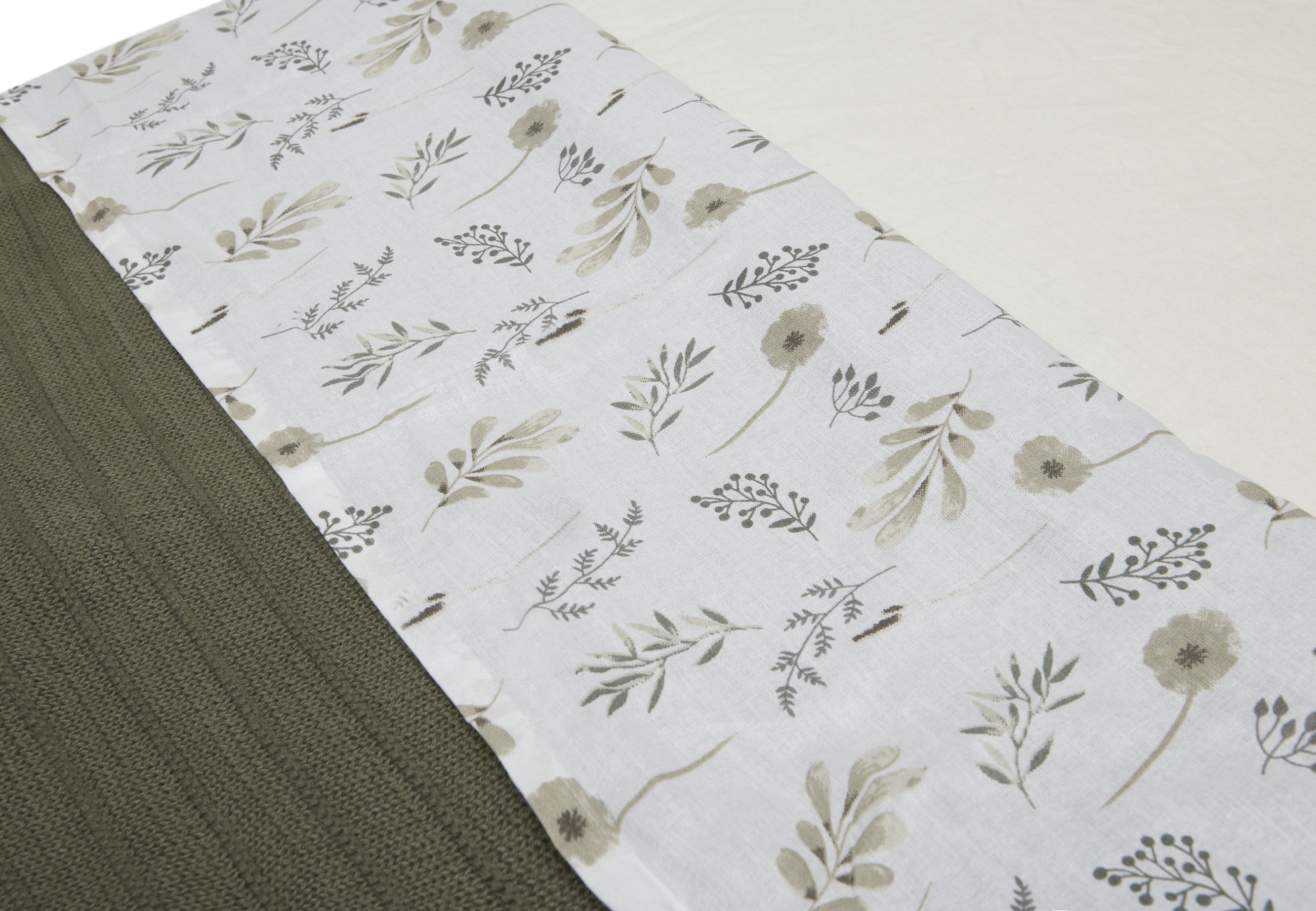 Laken wieg 75 x 100cm - Wild flowers