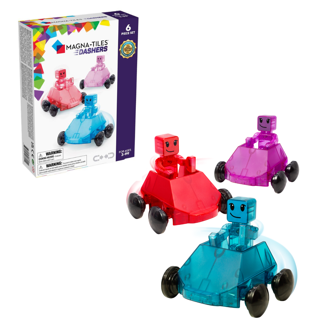 MAGNA-TILES Dashers uitbreidingsset - 3 stuks