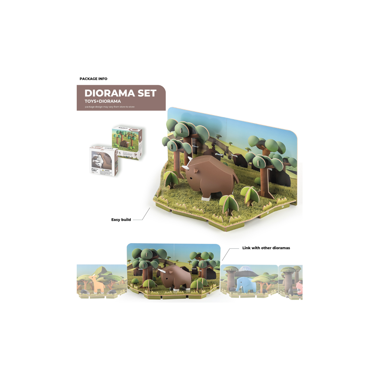 Halftoys - Savannah - Gnoe