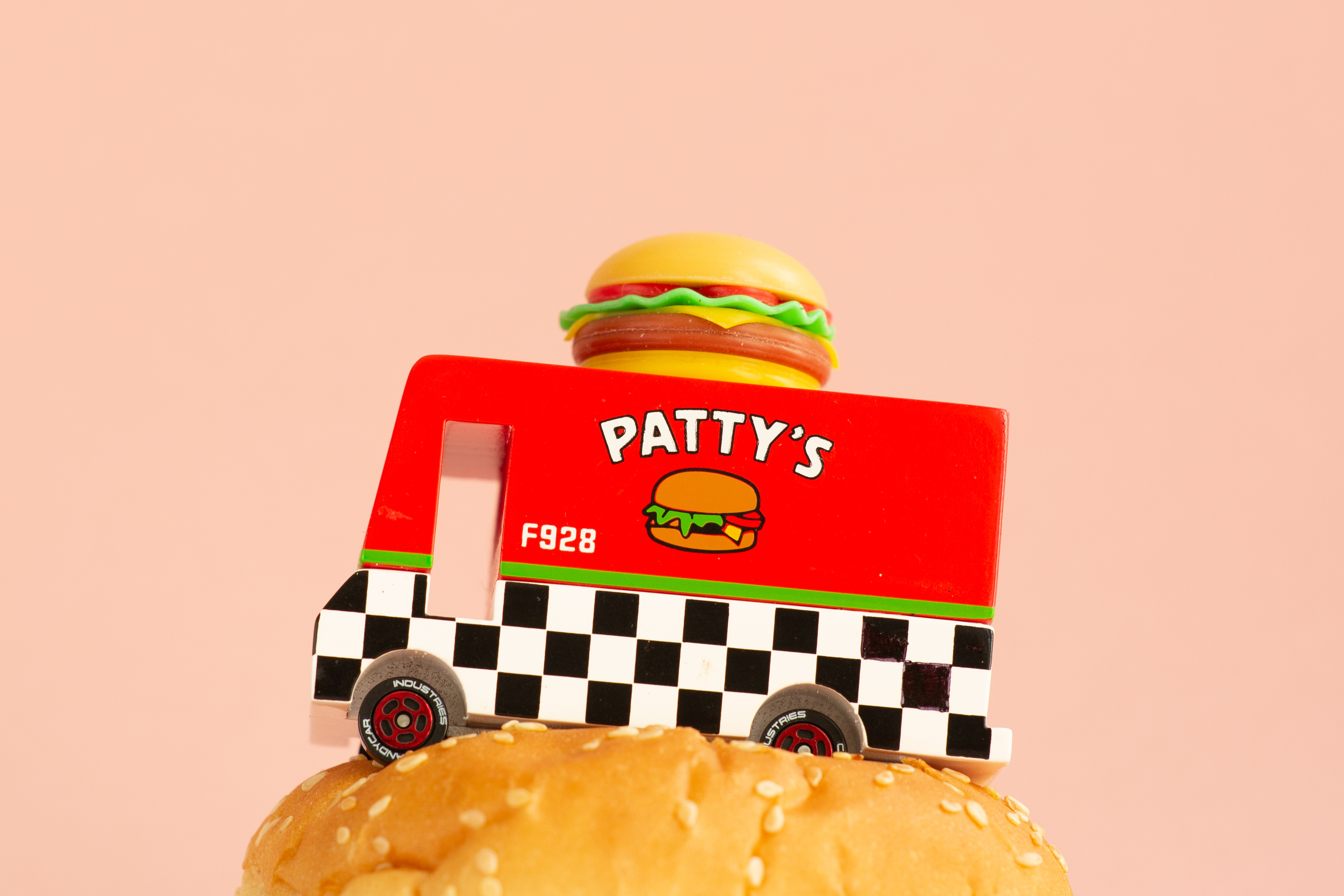 Candycar - Hamburger Van Candycar - Hamburger Van
