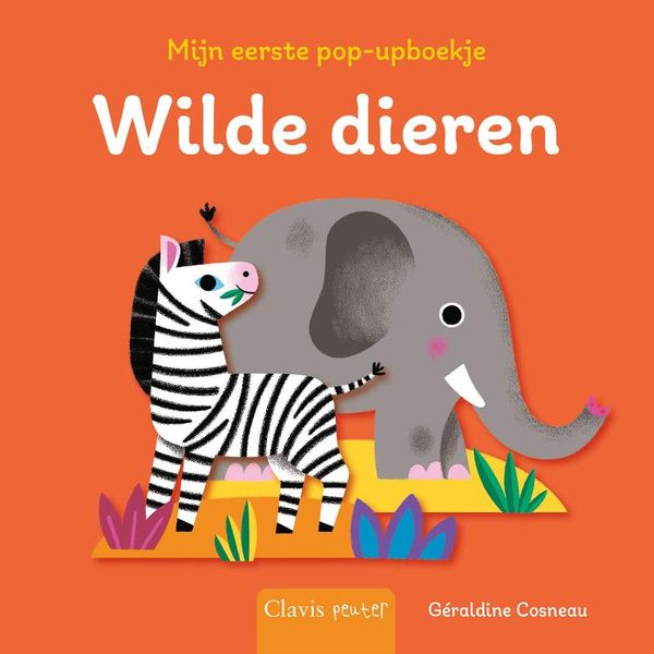 Wilde dieren (pop-up boekje)