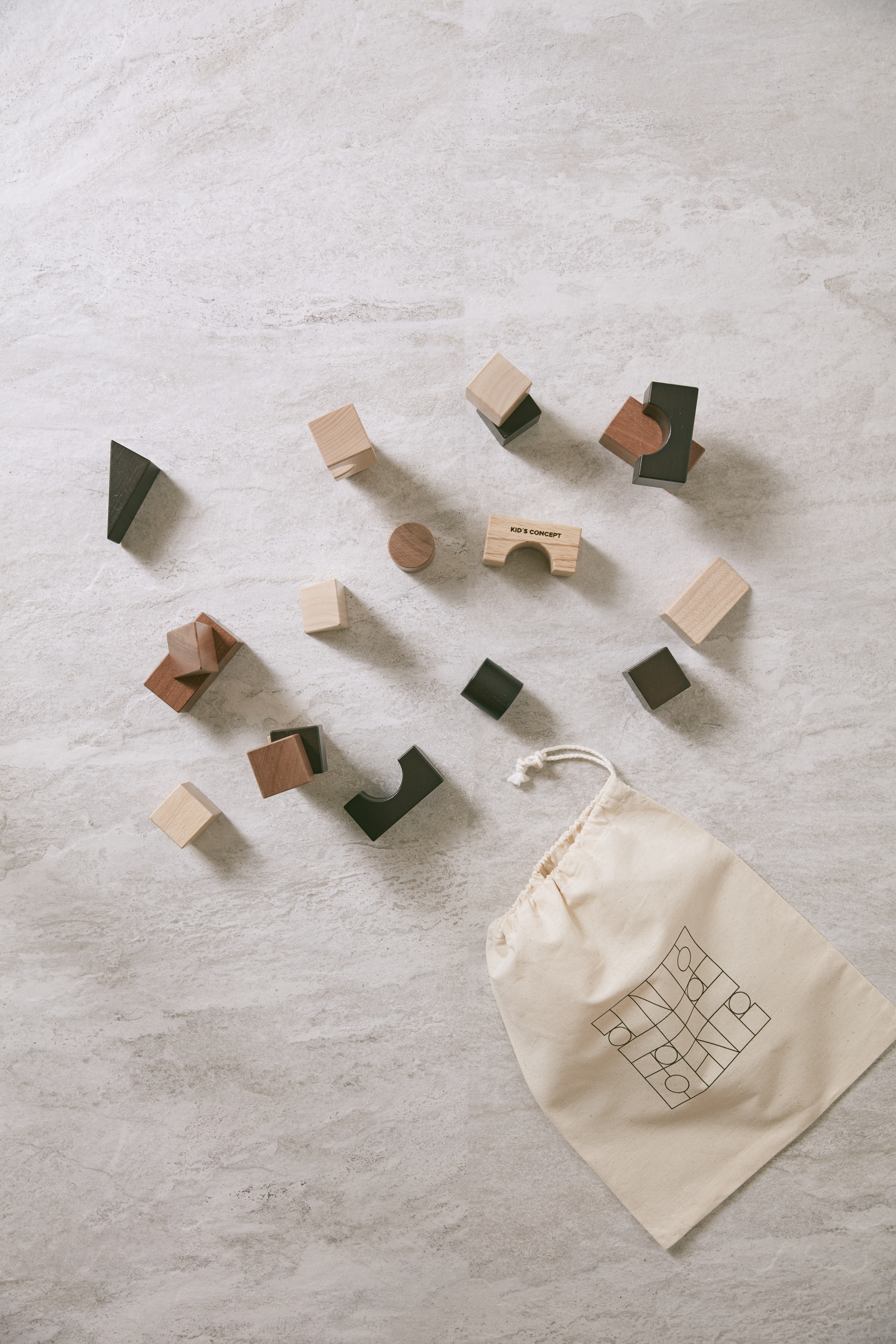 Bouwblokken naturel Neo (20st) Bouwblokken naturel Neo (20st)