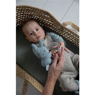 Nijntje Ringrammelaar - Green Knit