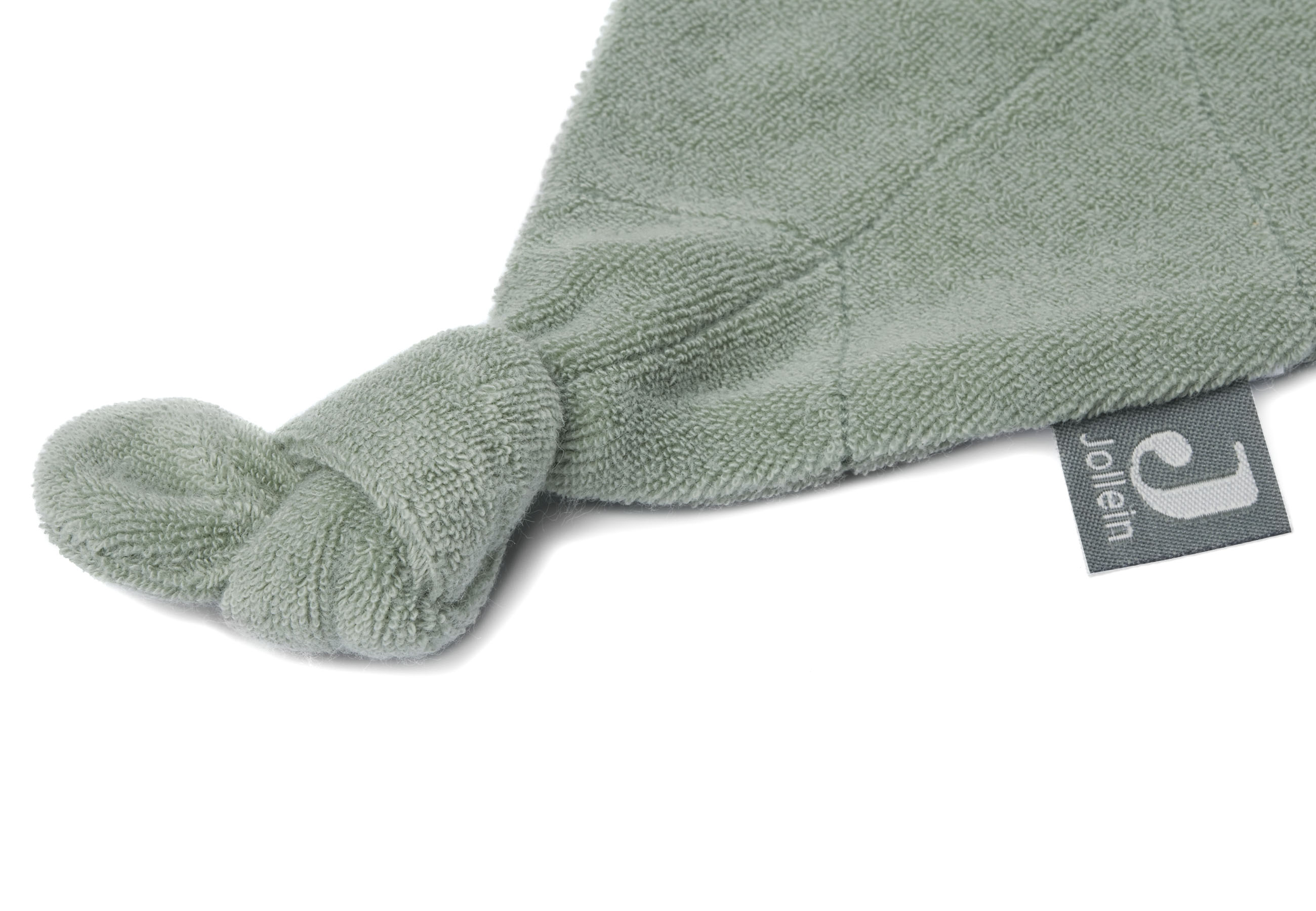 Speendoekje Ash green
