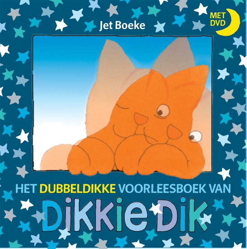 Het dubbeldikke voorleesboek Dikkie Dik + DVD