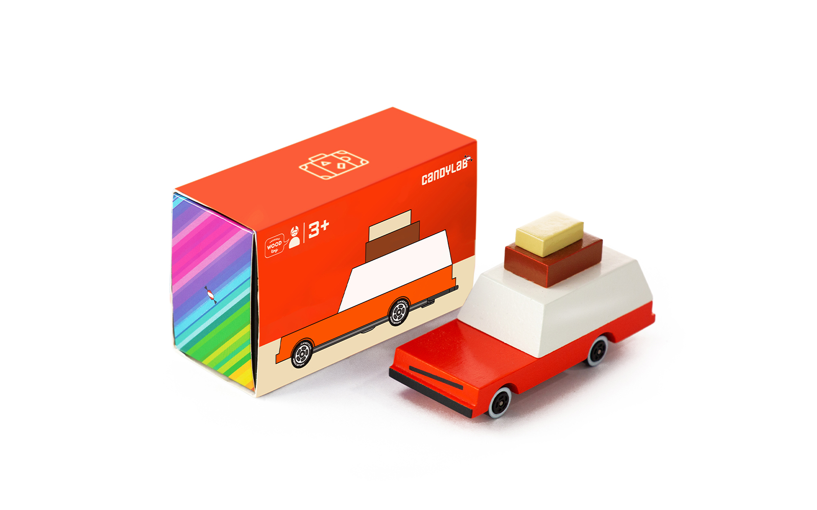 Candycar - Luggage wagon Candycar - Luggage wagon