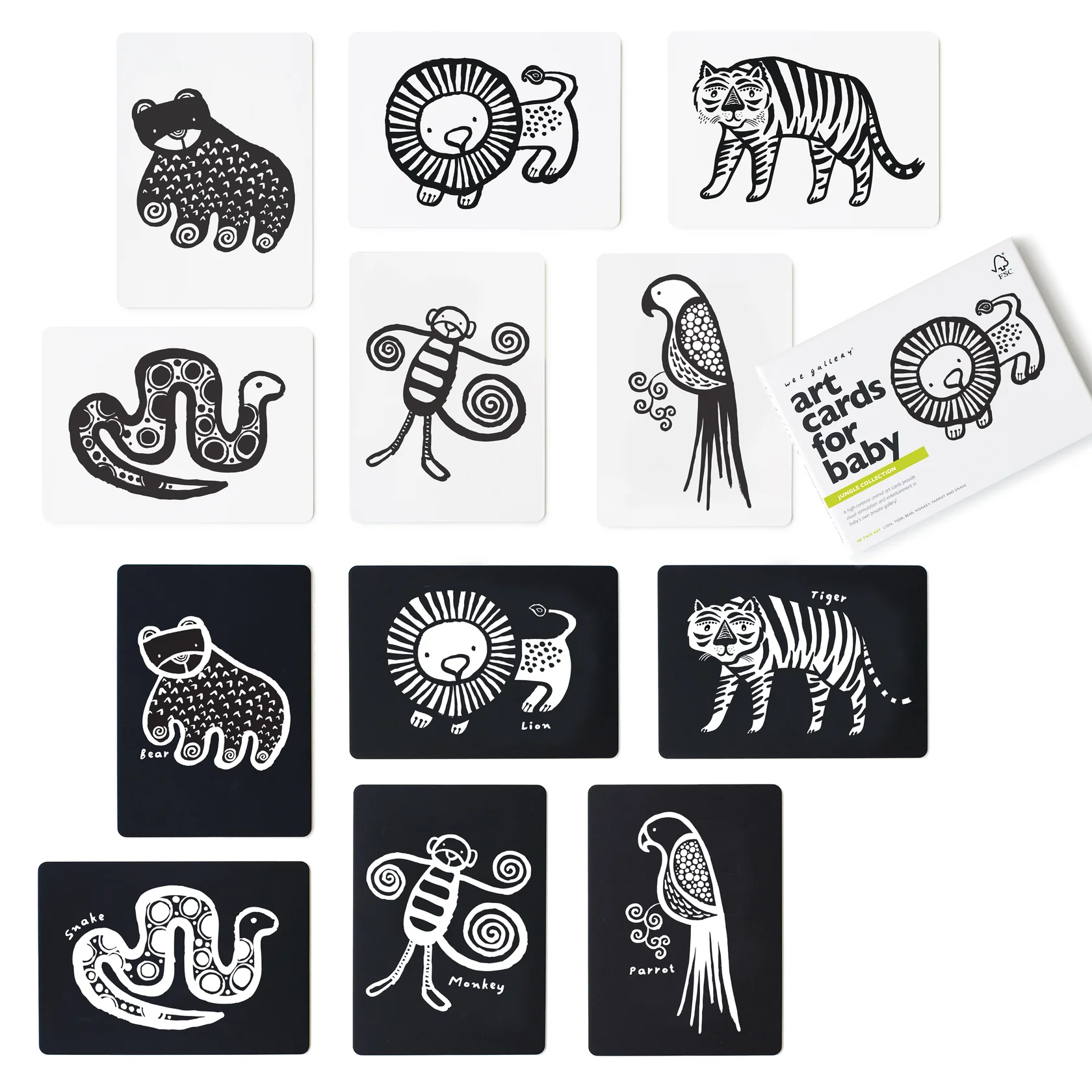 Art Cards - Jungle