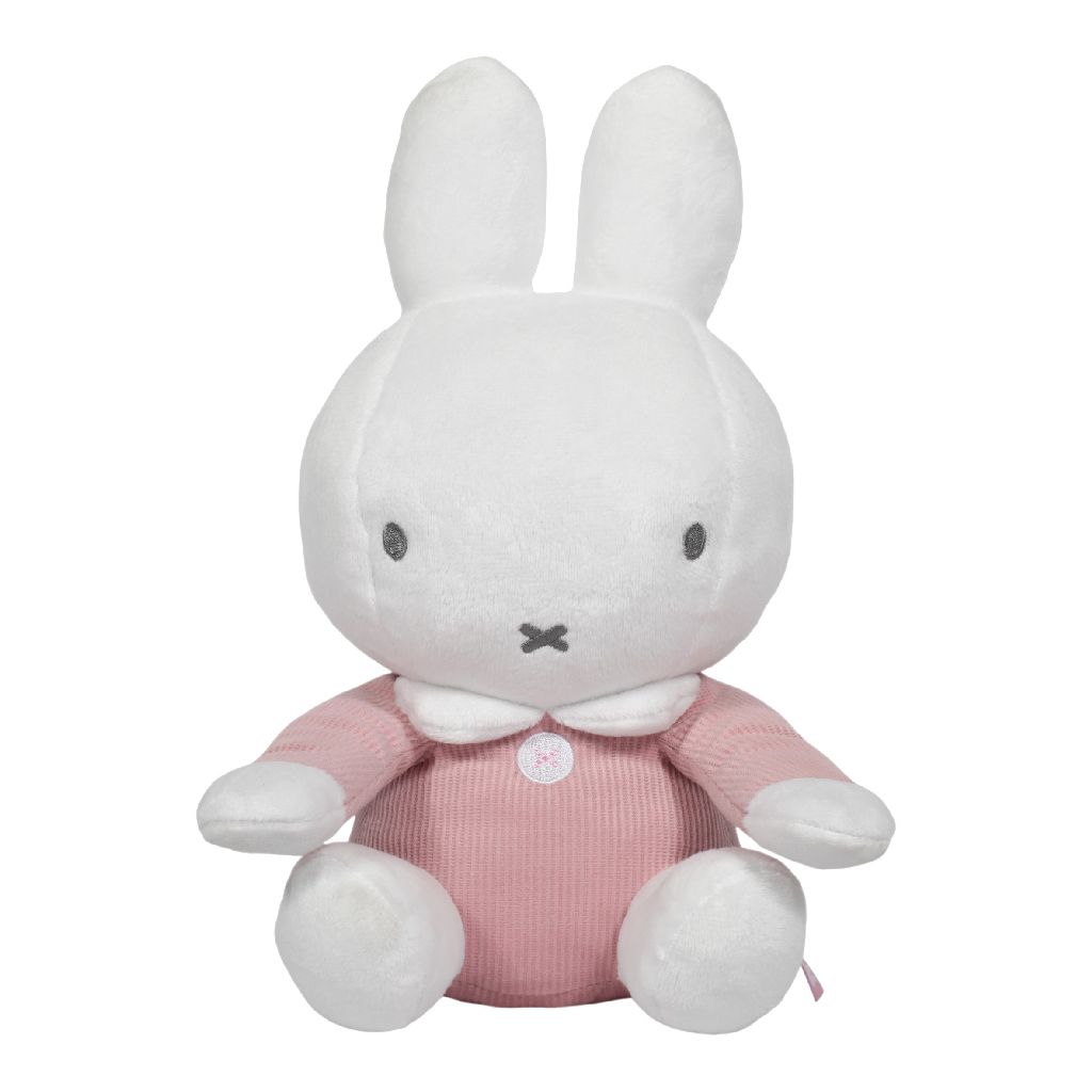 Nijntje Rib Kiekeboe Pink Baby