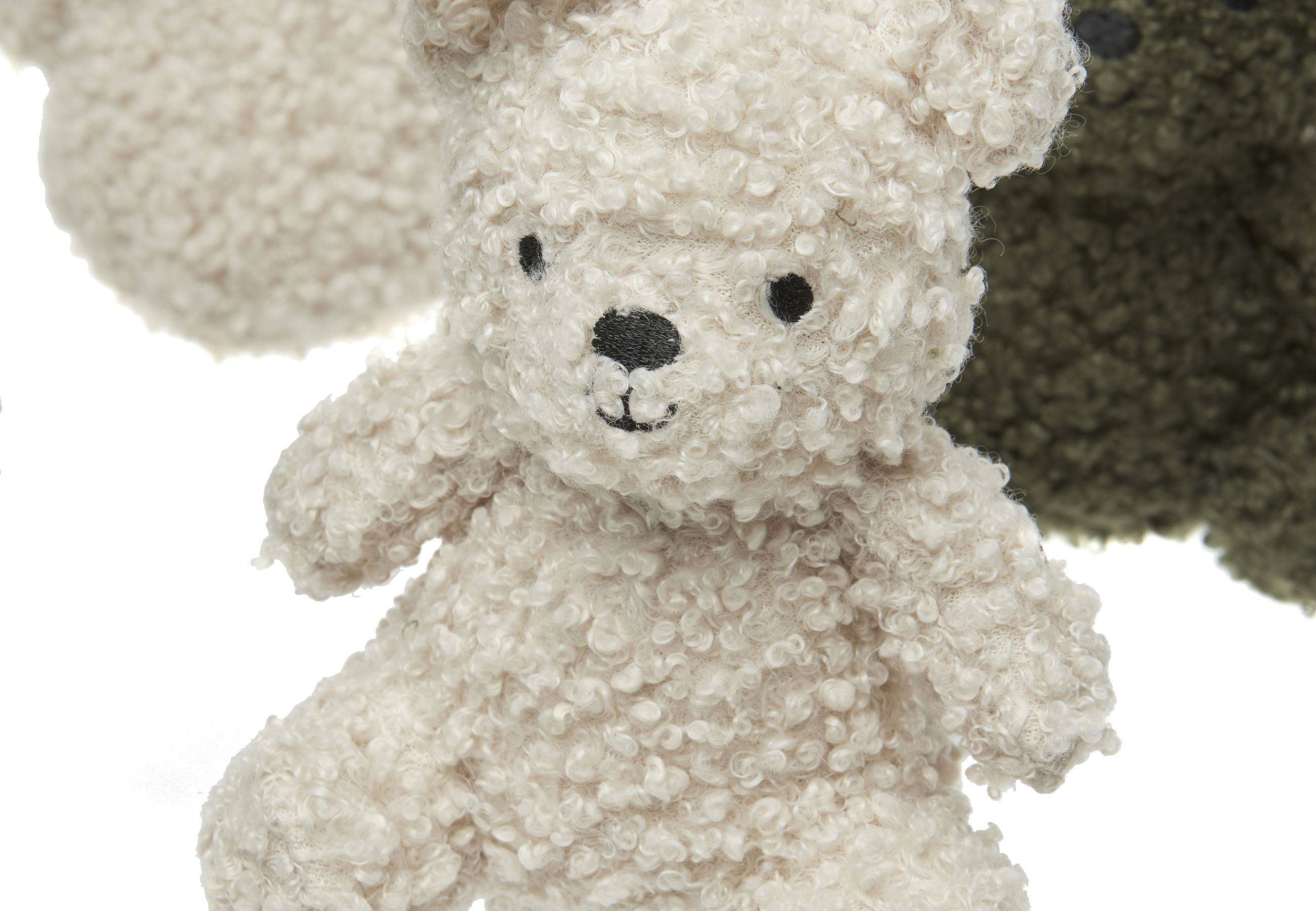 Baby Mobiel Teddy Bear - Leaf green/Naturel