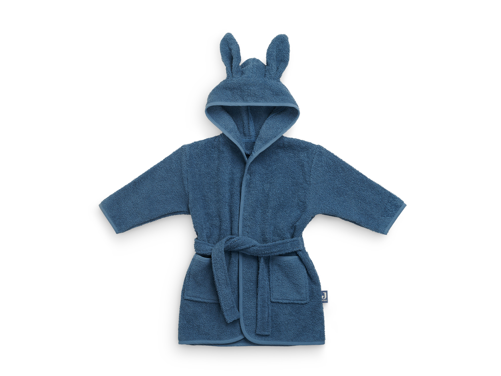 Badjas 1-2 jaar - Jeans blue