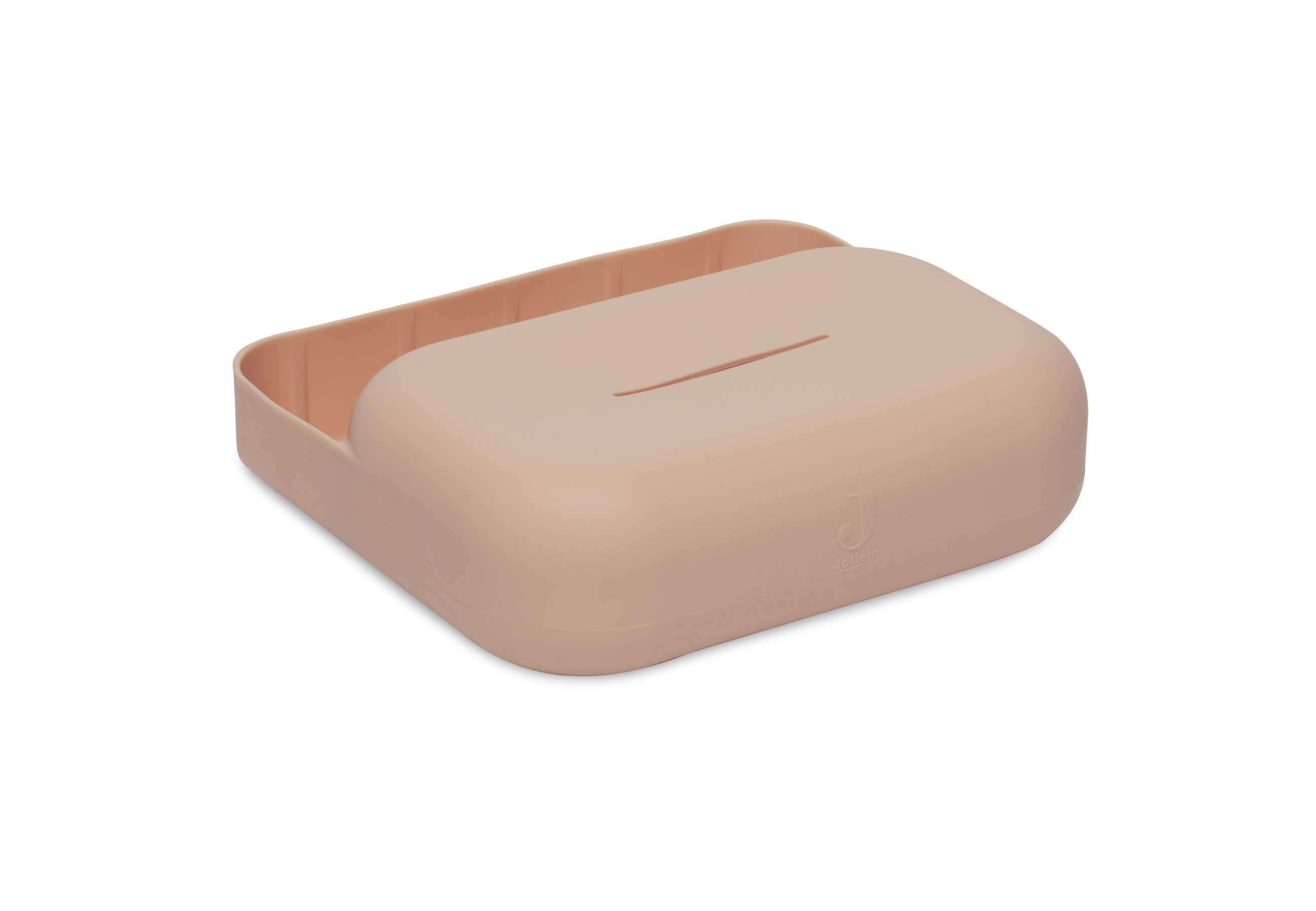 Billendoekjes Box Siliconen - Pale pink