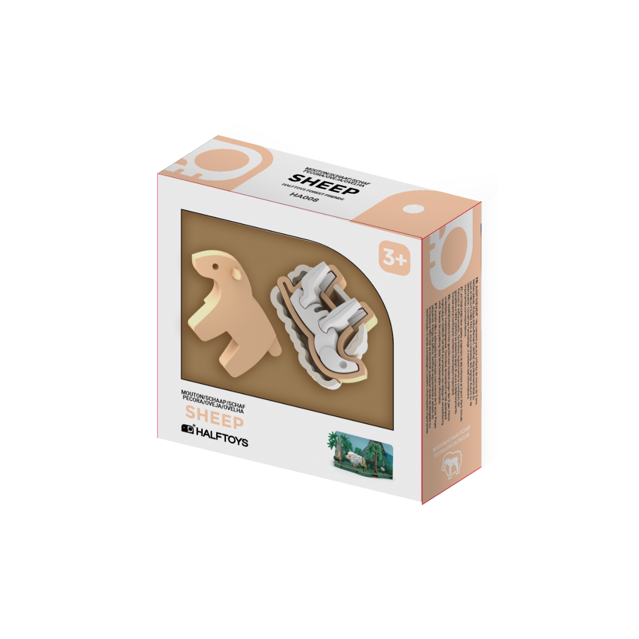 Halftoys - Forest - Schaap
