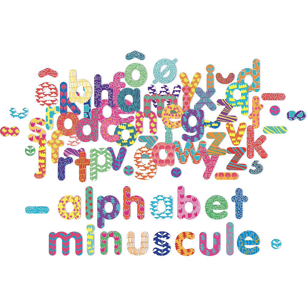 Magneten alfabet (81 stuks)