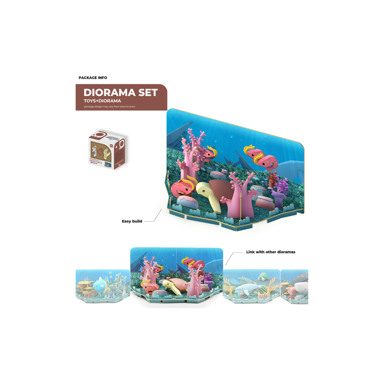 Halftoys - Ocean - Schildpad