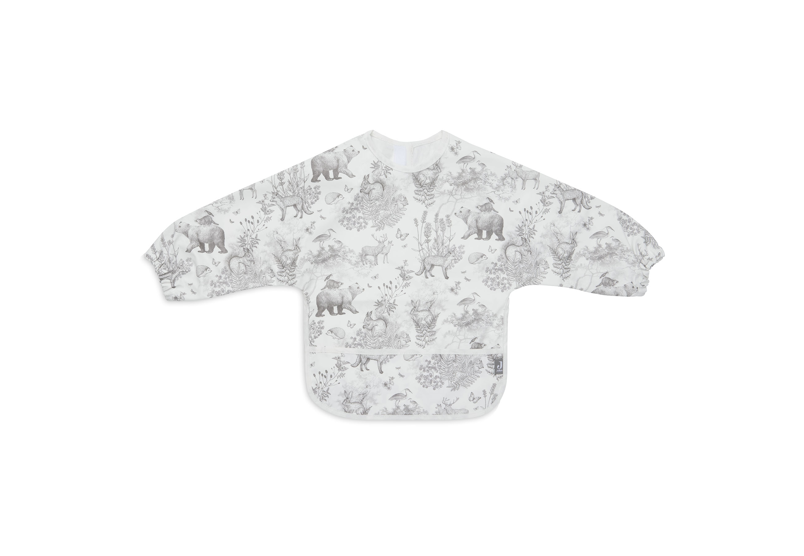 Slab Waterproof met Mouw Pimpelmees - Forest Animals