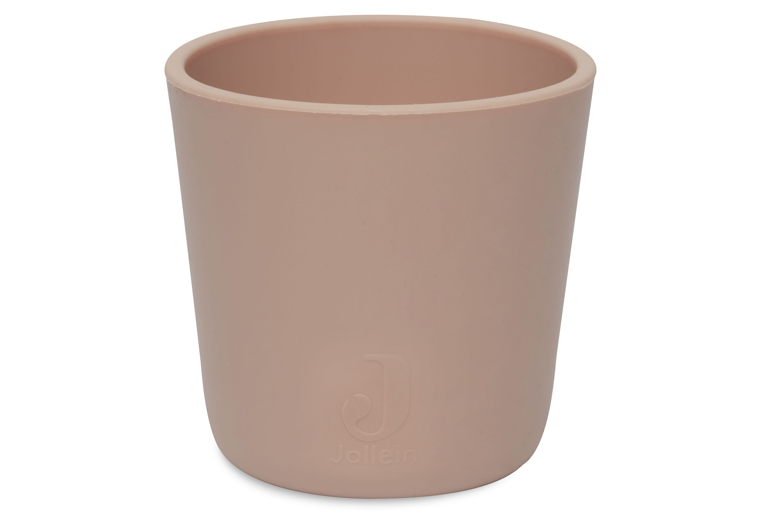 Drinkbeker Siliconen - Pale pink