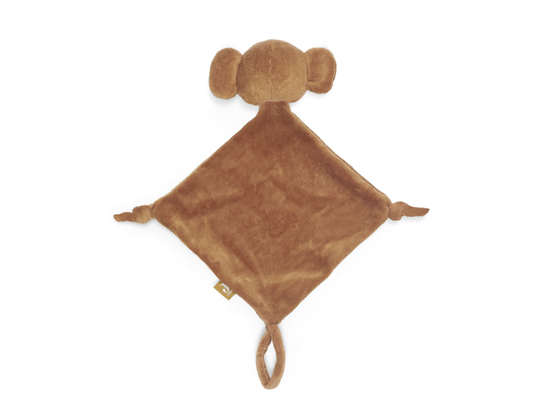 Knuffeldoekje elephant - Caramel