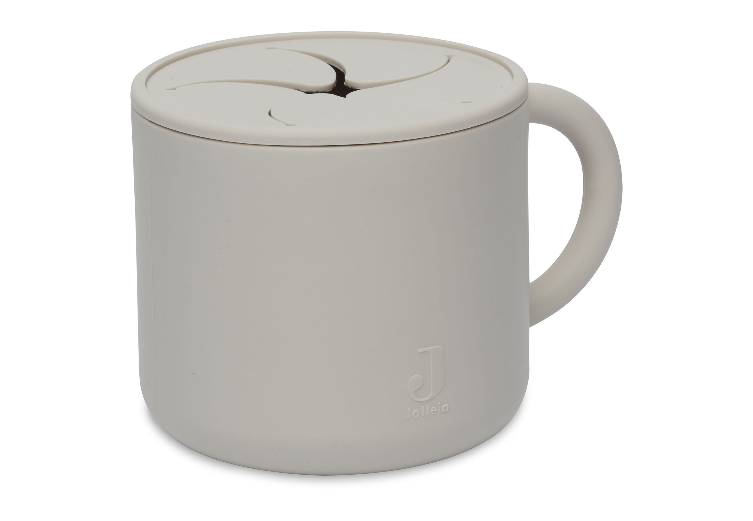 Snackcup Siliconen - Nougat