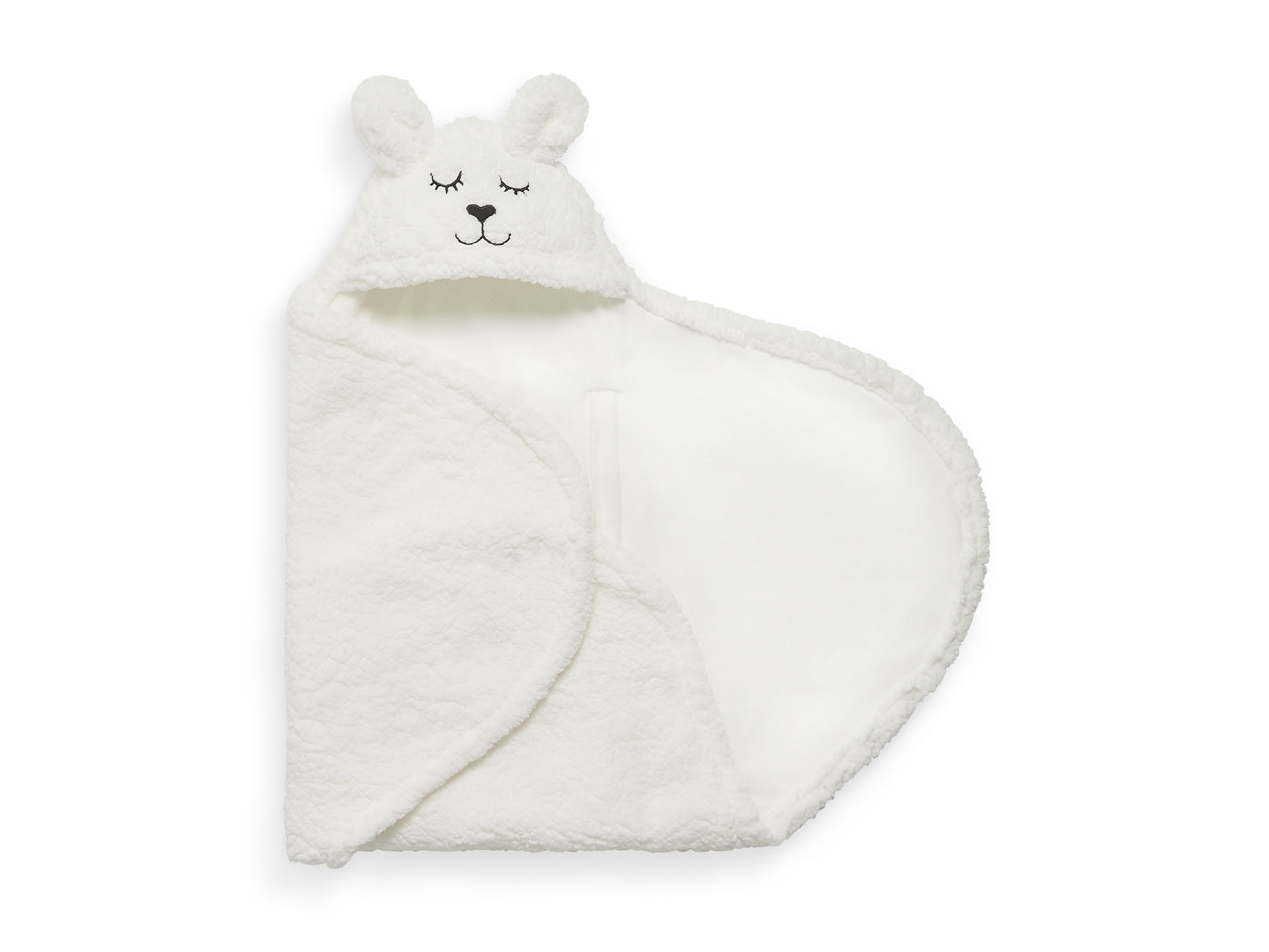 Wikkeldeken Bunny - Off-white