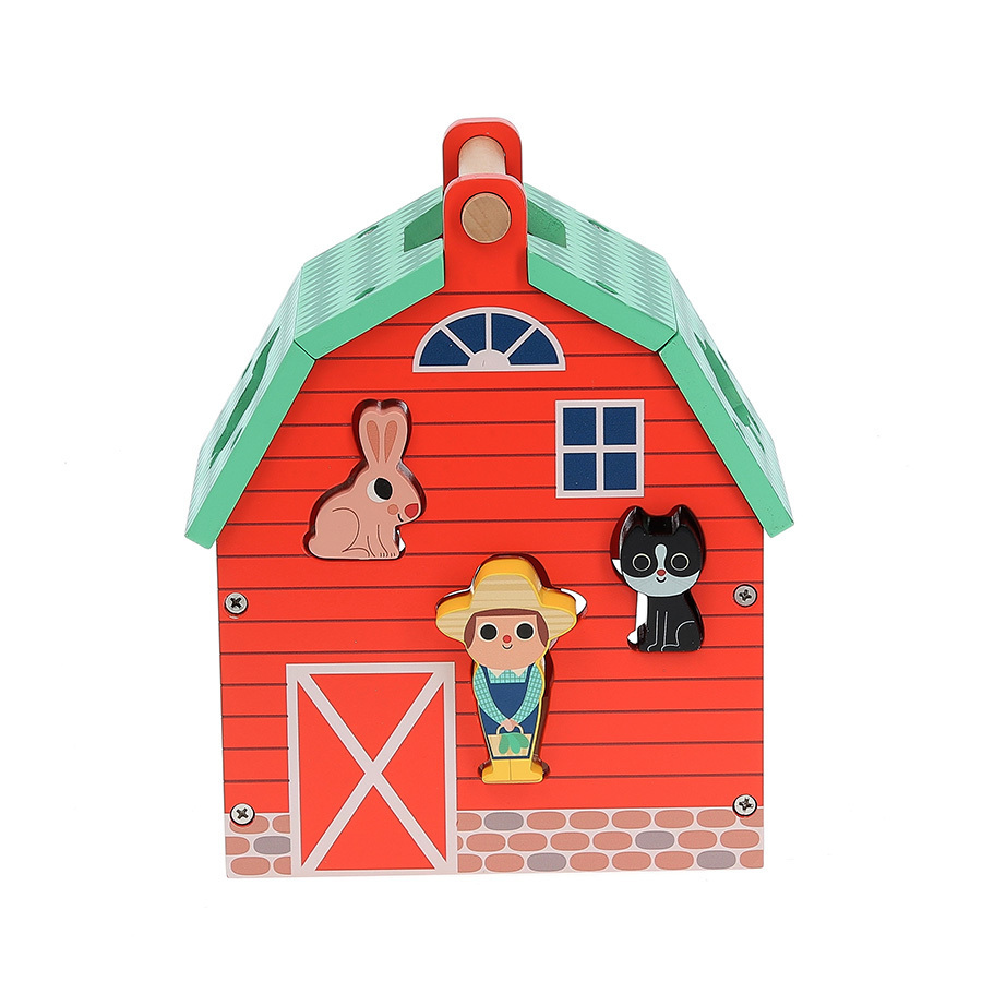 Mijn mooie vormenboerderij - Ingela P.Arrhenius