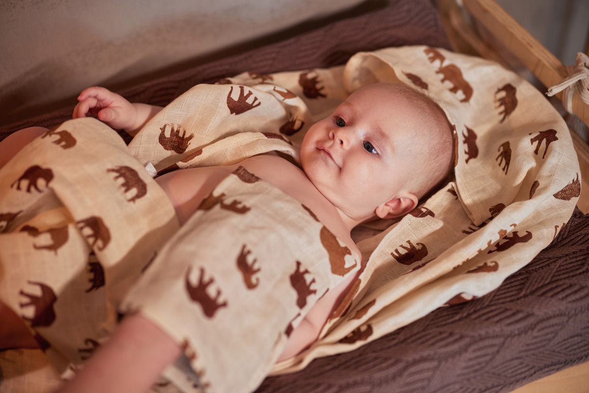 Hydrofiel multidoek large Savannah (2 stuks)