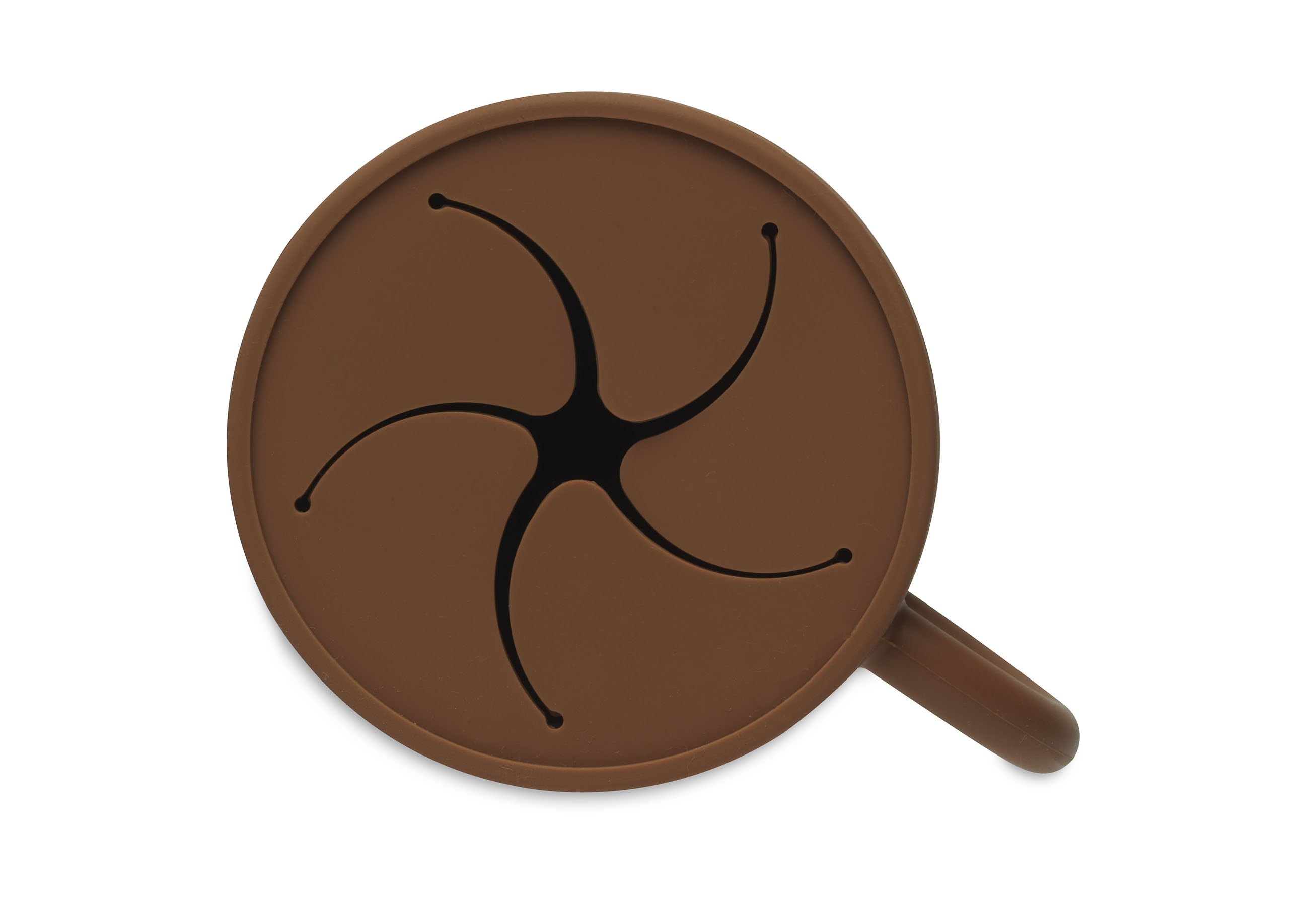 Snackcup Siliconen - Caramel
