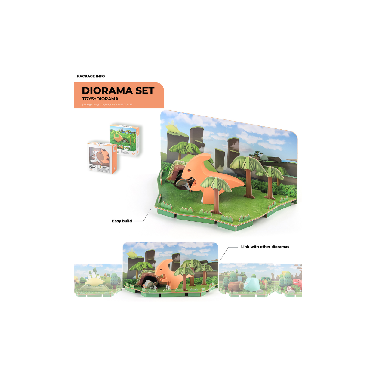 Halftoys - Dino - Para