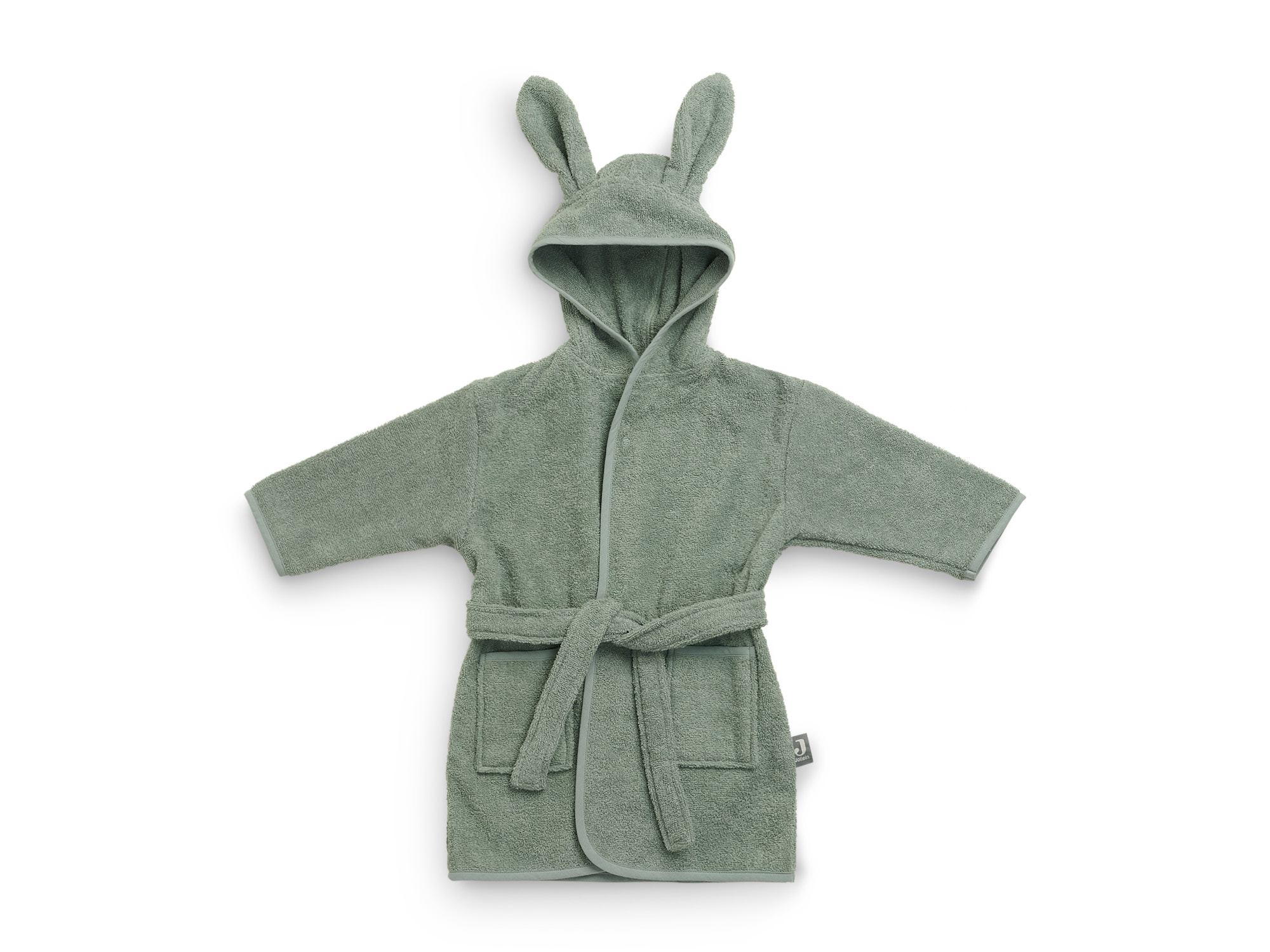 Badjas 3-4 jaar - Ash green