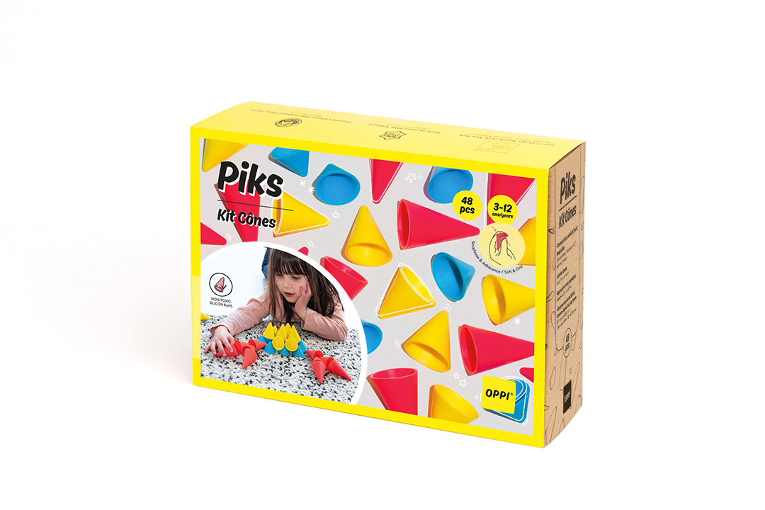 OPPI PIKS Uitbreidingsset - 48 kegels