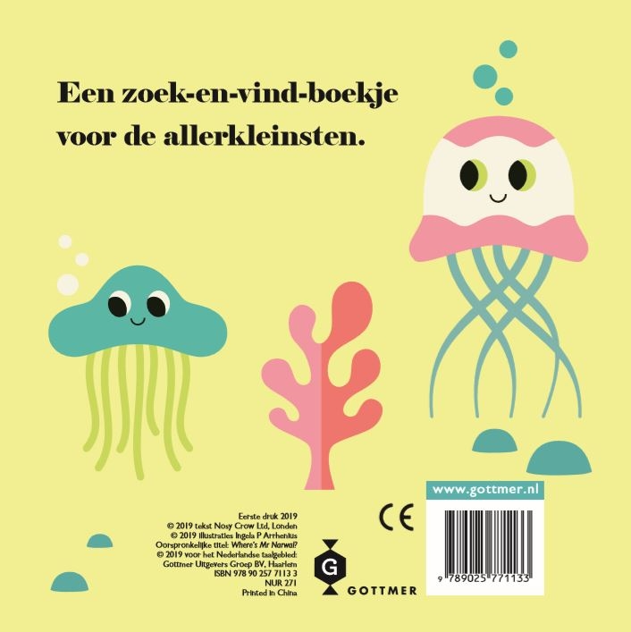 Narwal, waar ben je?