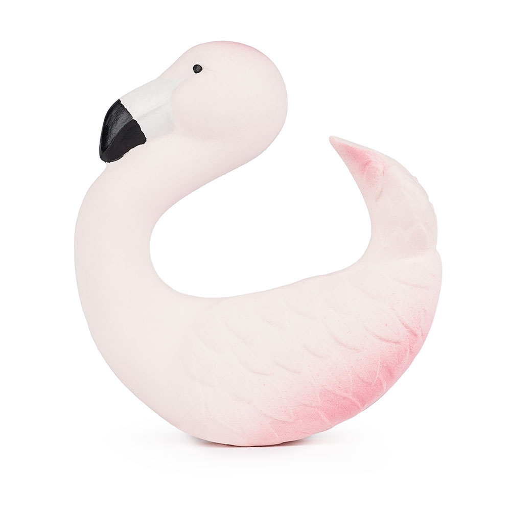 Bad- en bijtspeelgoed Flamingo armband