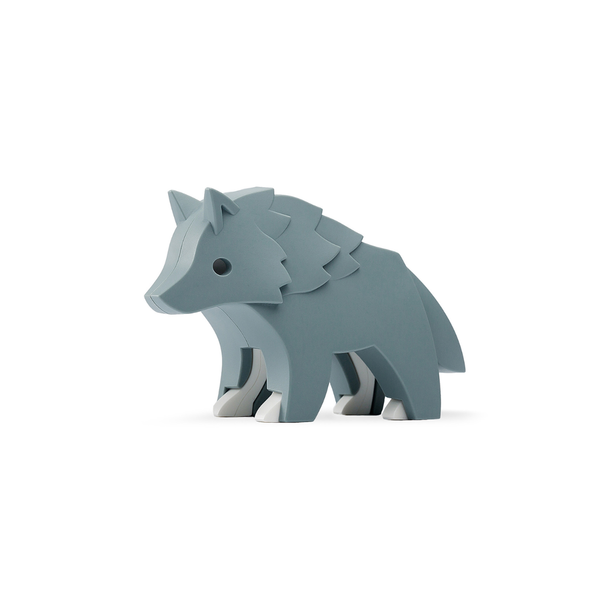 Halftoys - Forest - Wolf