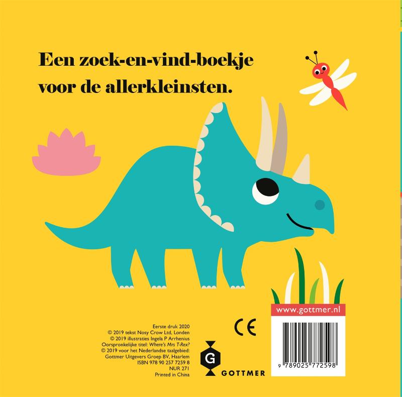 T.rex, waar ben je?