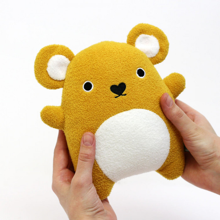 Ricecracker Knuffel - Gele Muis