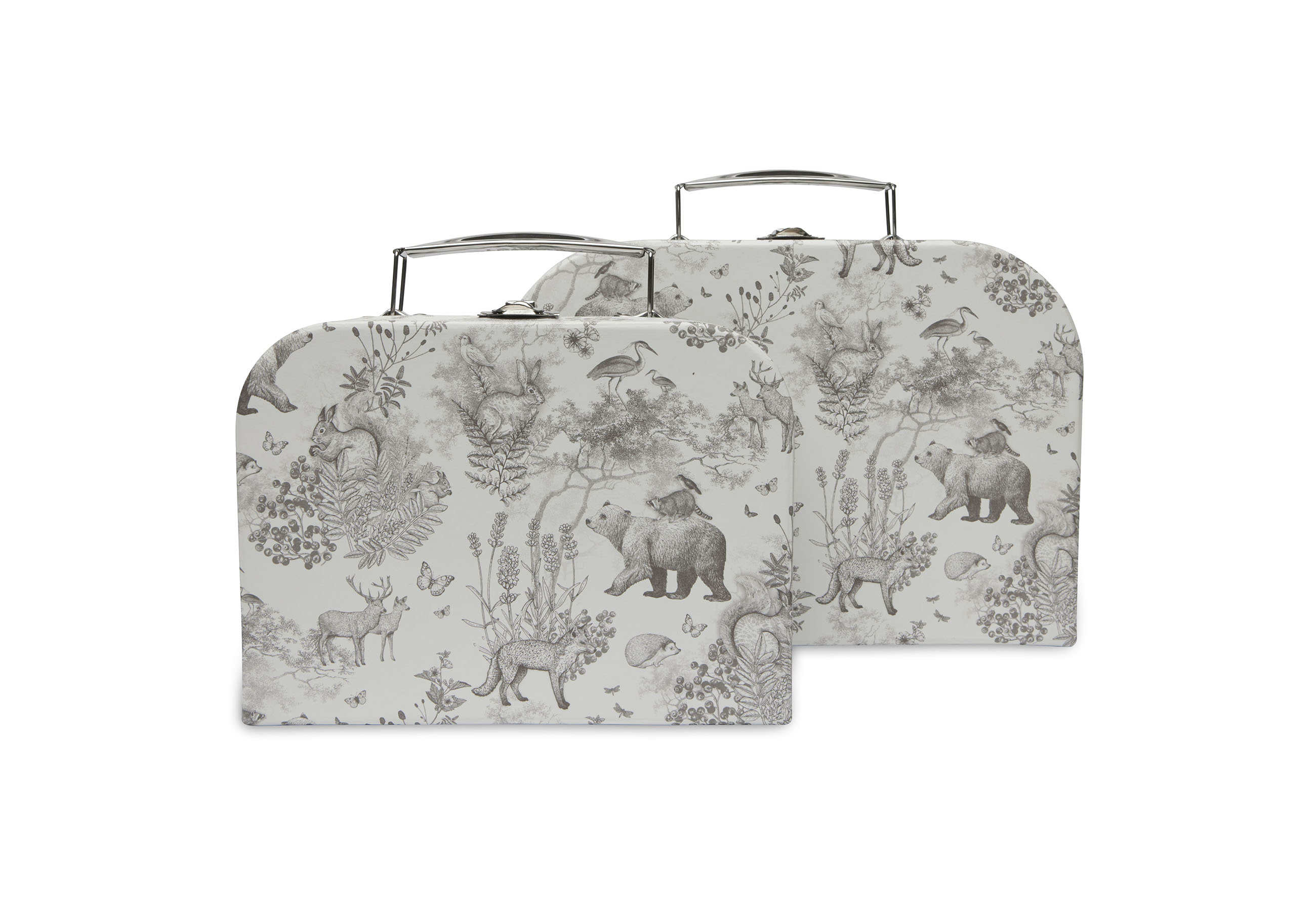 Speelkoffertje Pimpelmees - Forest Animals (2pack) Speelkoffertje Pimpelmees - Forest Animals (2pack)