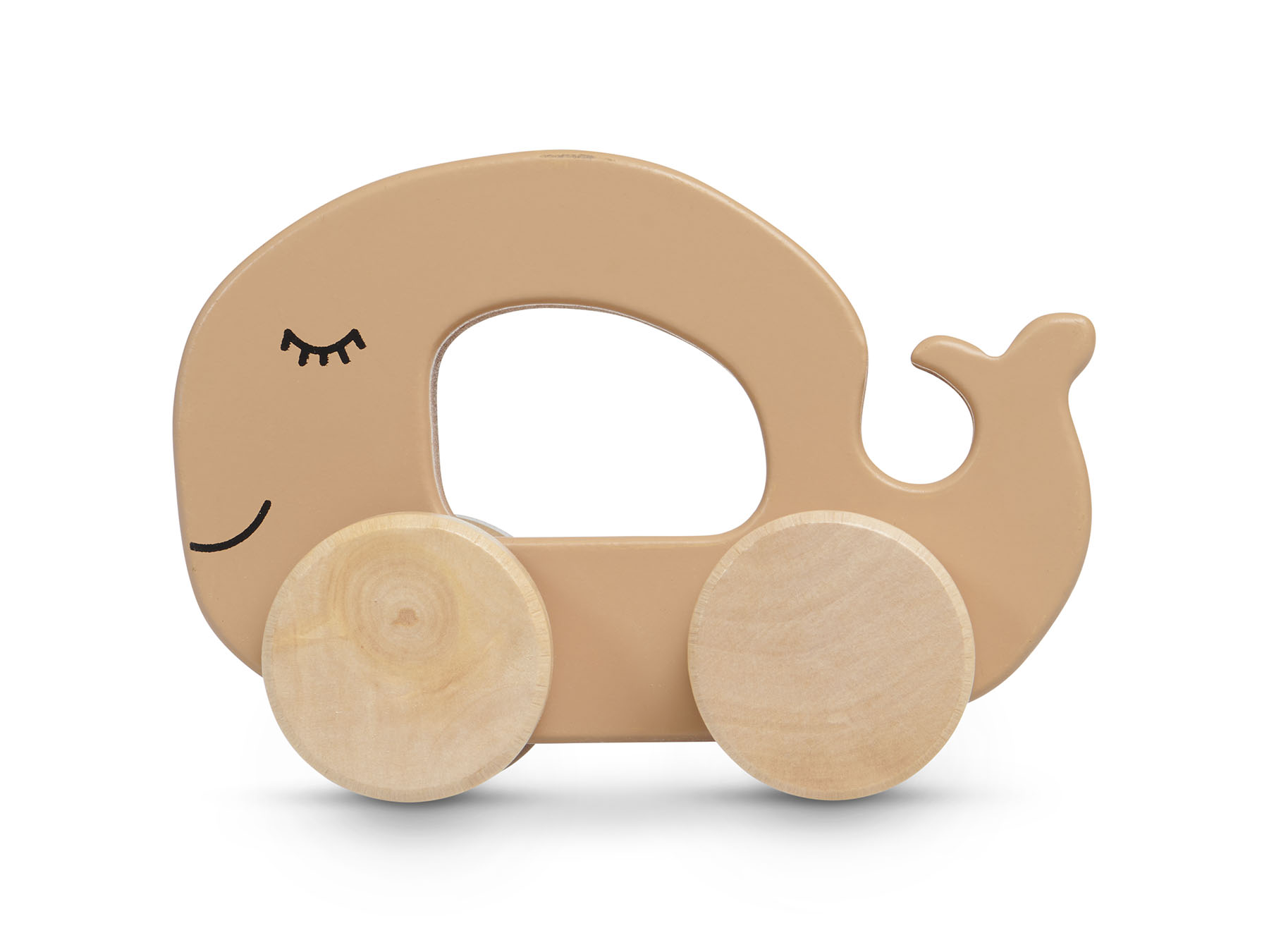 Houten speelgoedauto - Walvis  