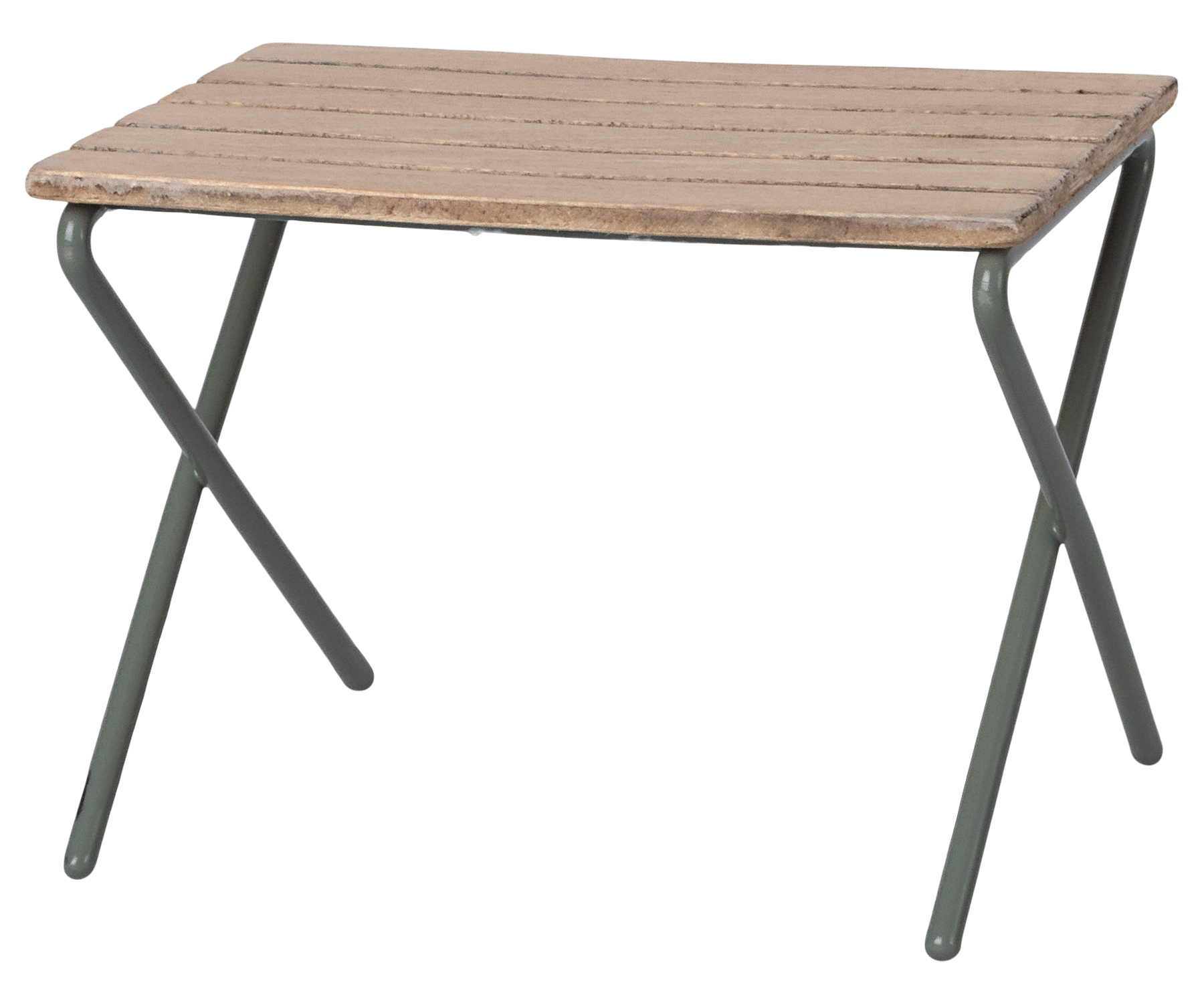 Maileg Miniatuur tuinset - tafel met stoel en bank