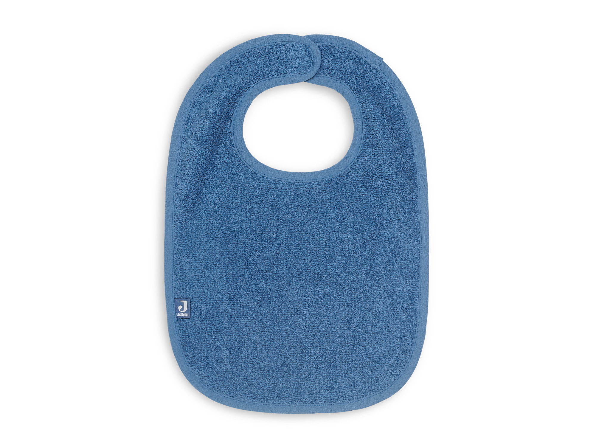Slab badstof - Jeans blue