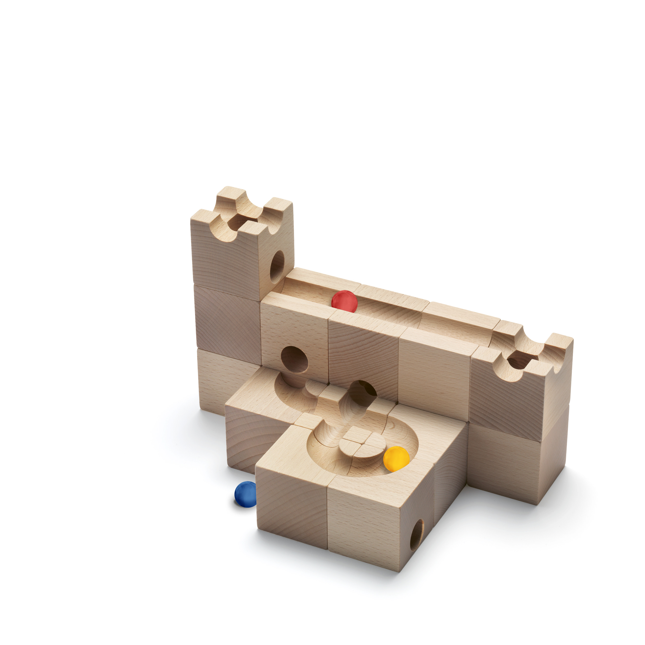 CUBORO knikkerbaan - Startset Standard 16