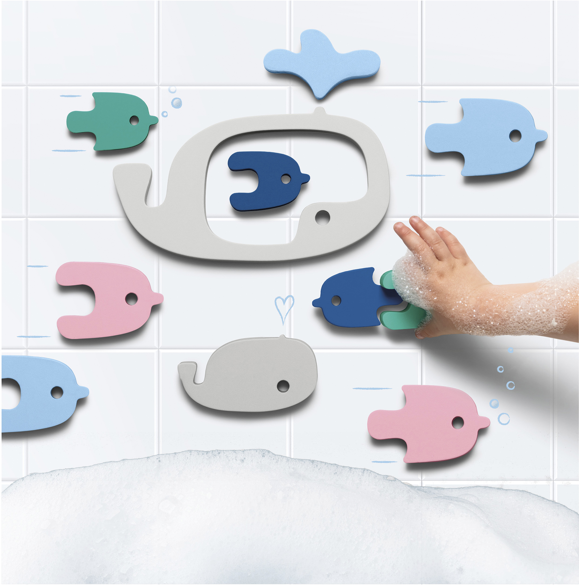 Quutopia whales badpuzzel