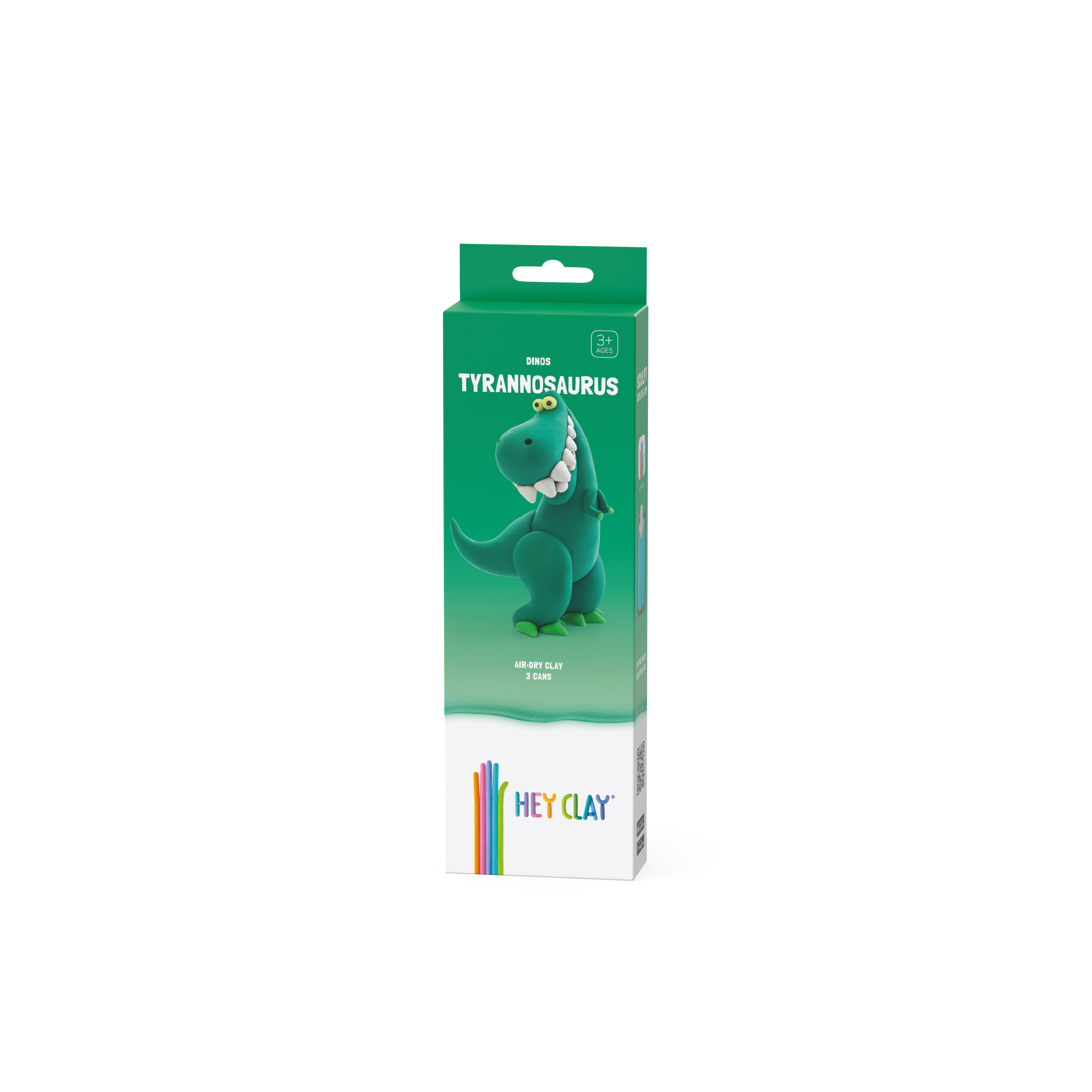 Boetseerklei Dinos - 1 figuur - Tyrannosaurus