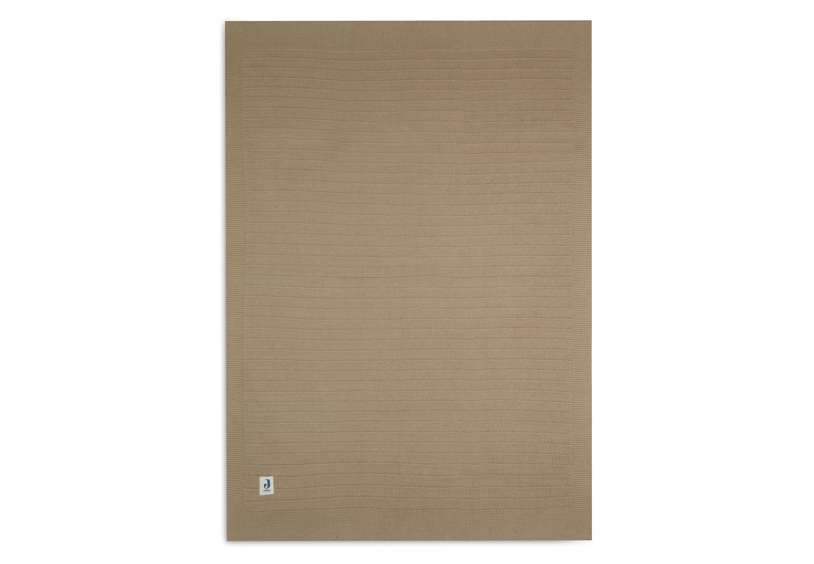 Deken Wieg Pure Knit - Biscuit