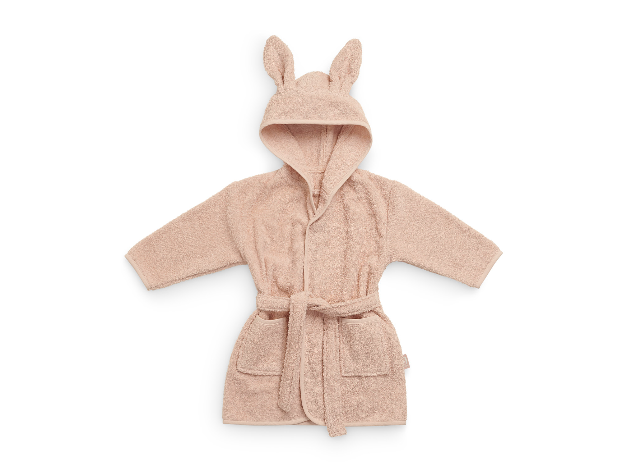 Badjas 1-2 jaar - Pale pink