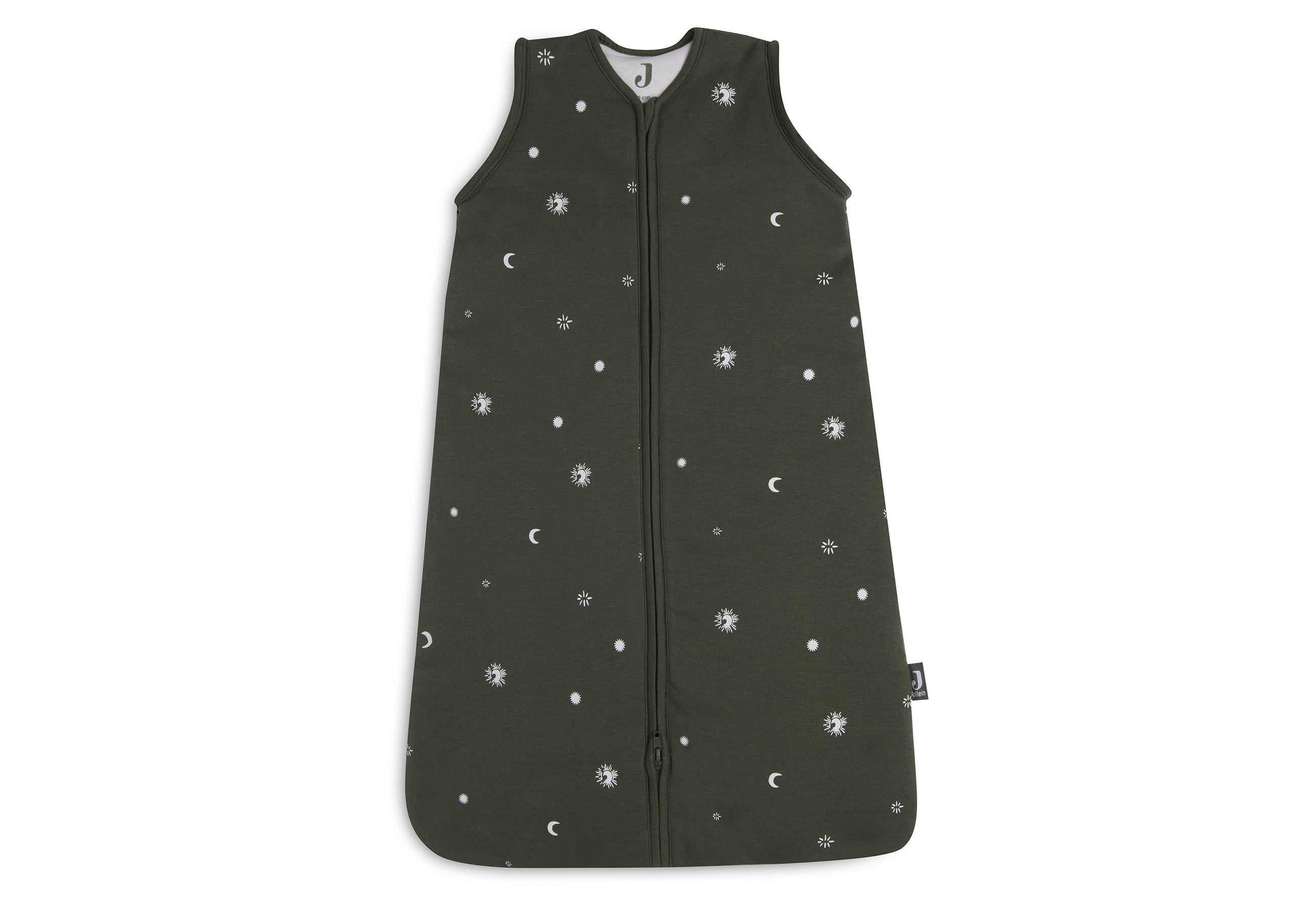 Slaapzak met afritsbare mouw - 90 cm - Stargaze Leaf green