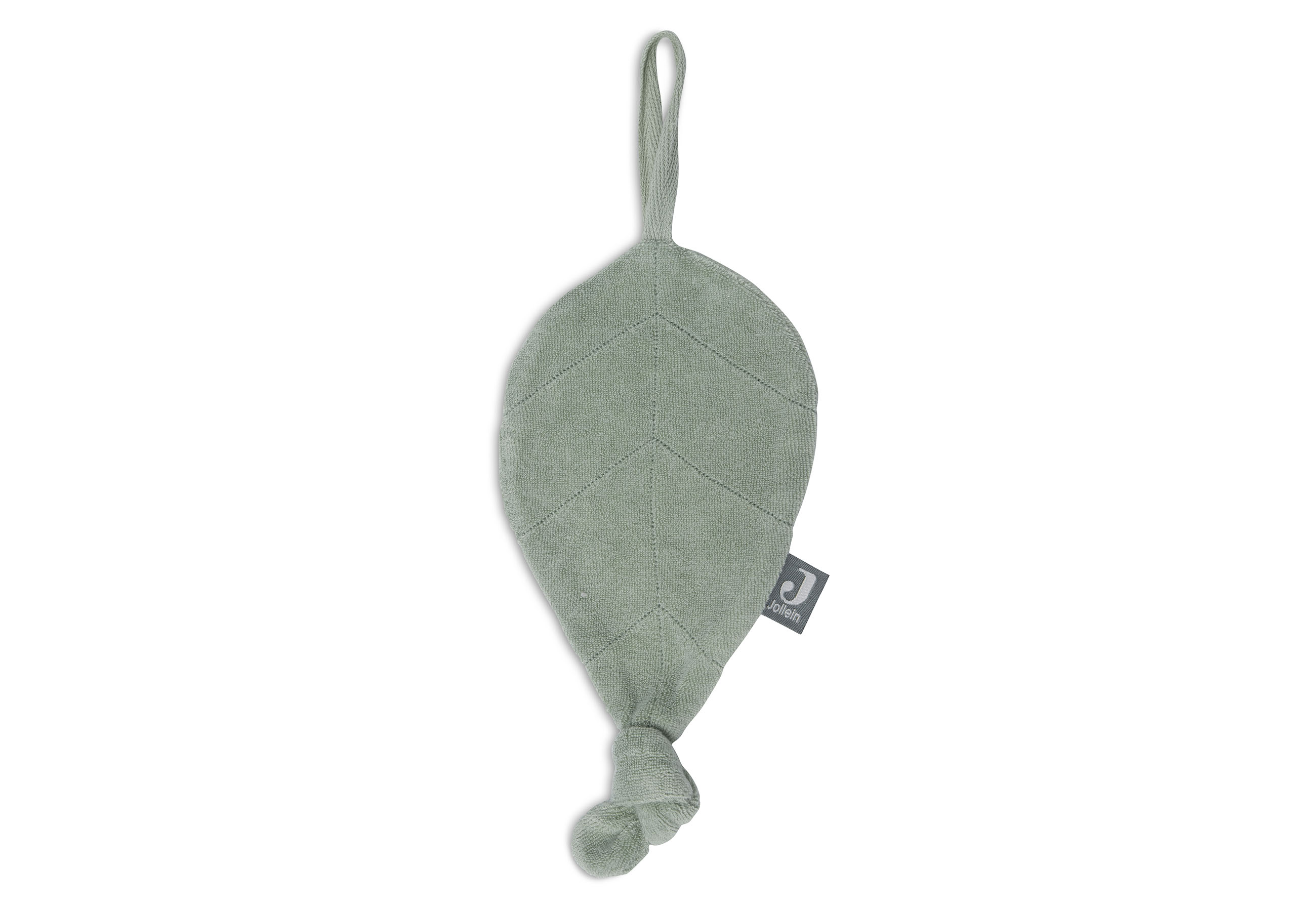 Speendoekje Ash green