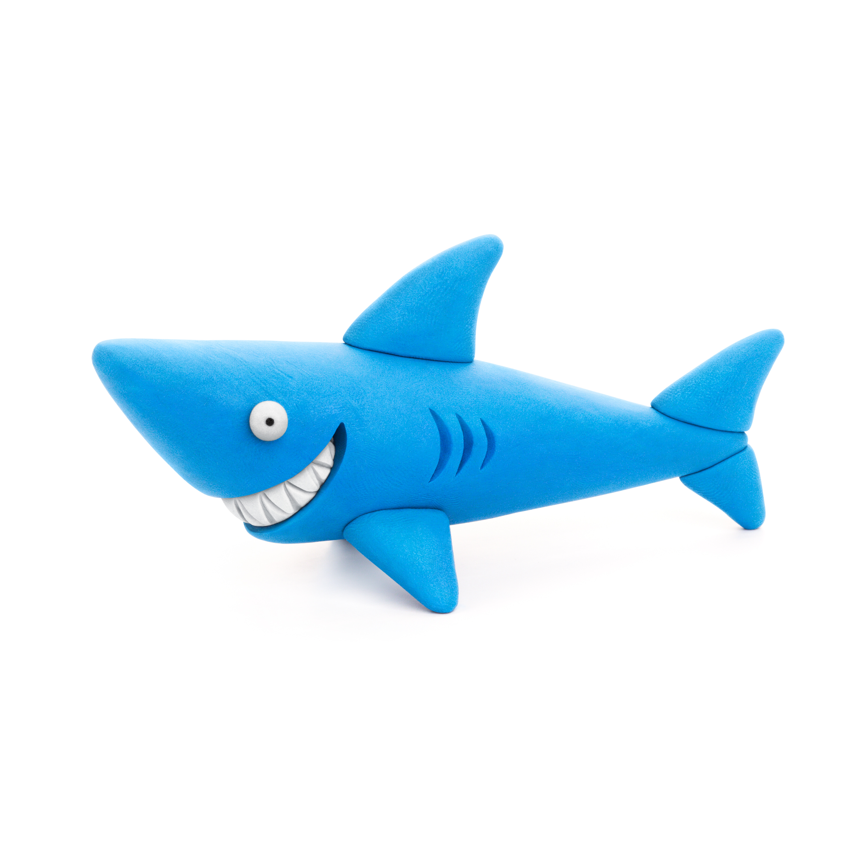 Boetseerklei Oceaan - 1 figuur - Haai