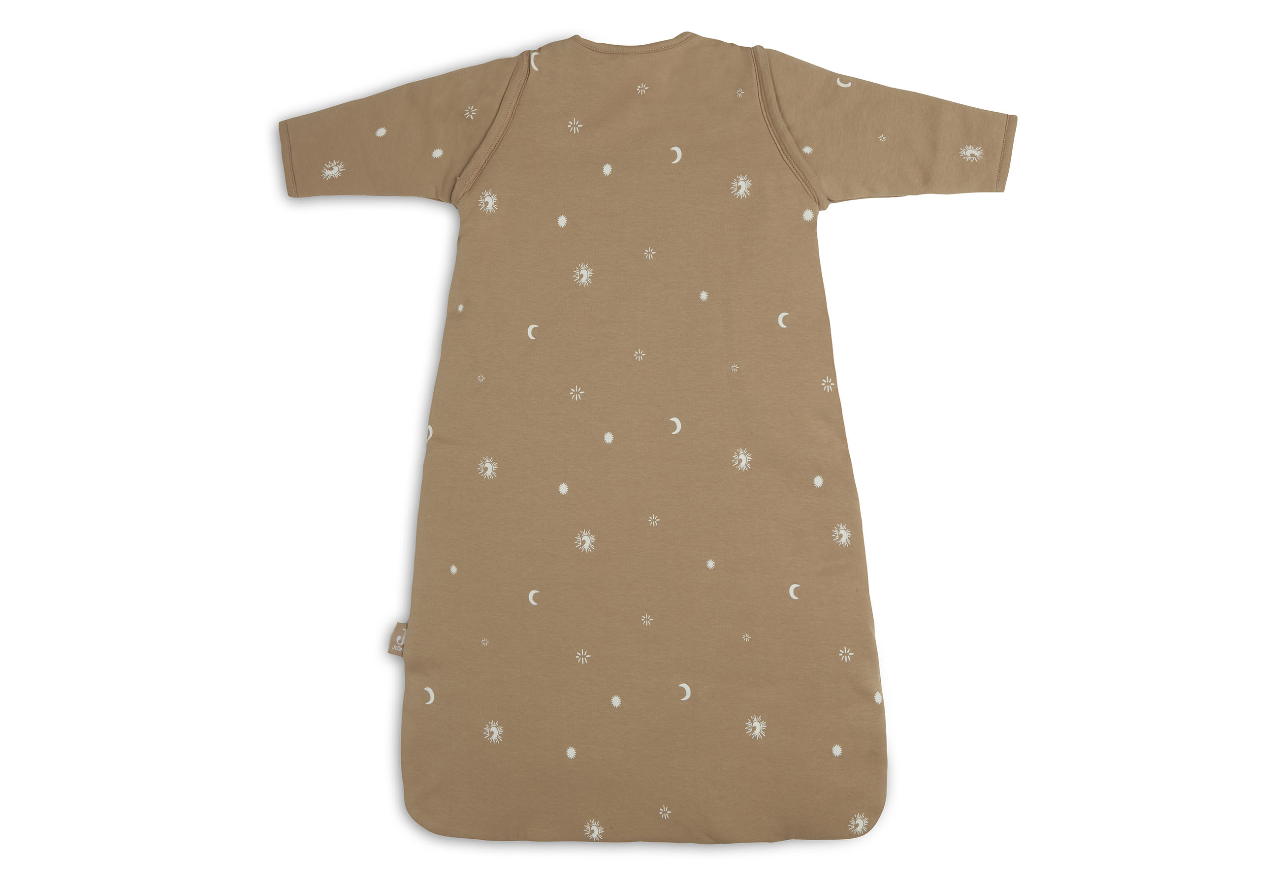 Slaapzak met afritsbare mouw - 70 cm - Stargaze biscuit